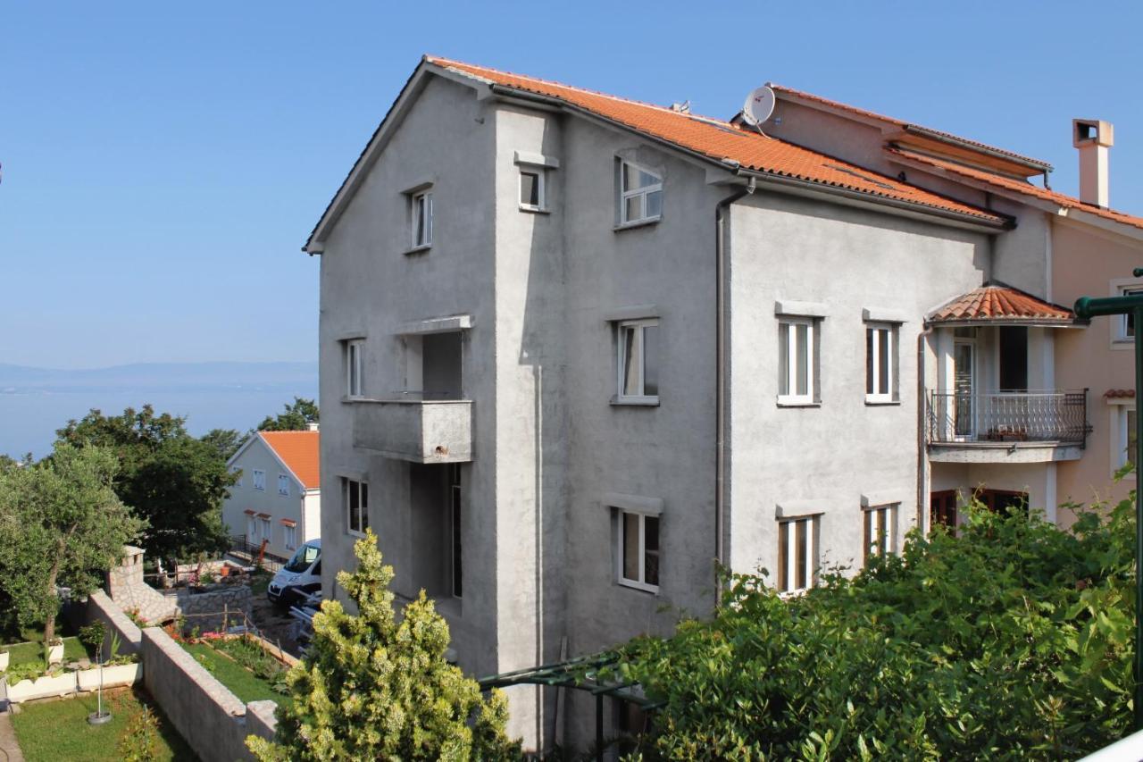 Apartment Njivice 5458D Экстерьер фото